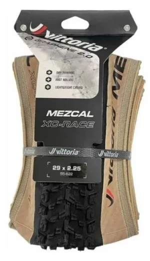 PNEU MTB VITTORIA MEZCAL 29X2.25 XCR BEGE C/ PRETO TLR CODF: 11A00036 - Image 2
